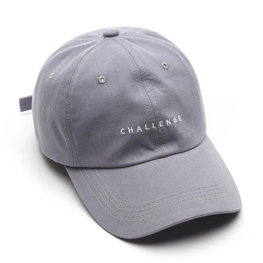 Challenge® Curved Brim Baseball Cap