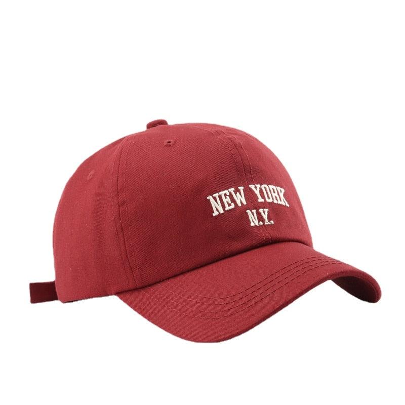New York American® Curved Brim Baseball Cap