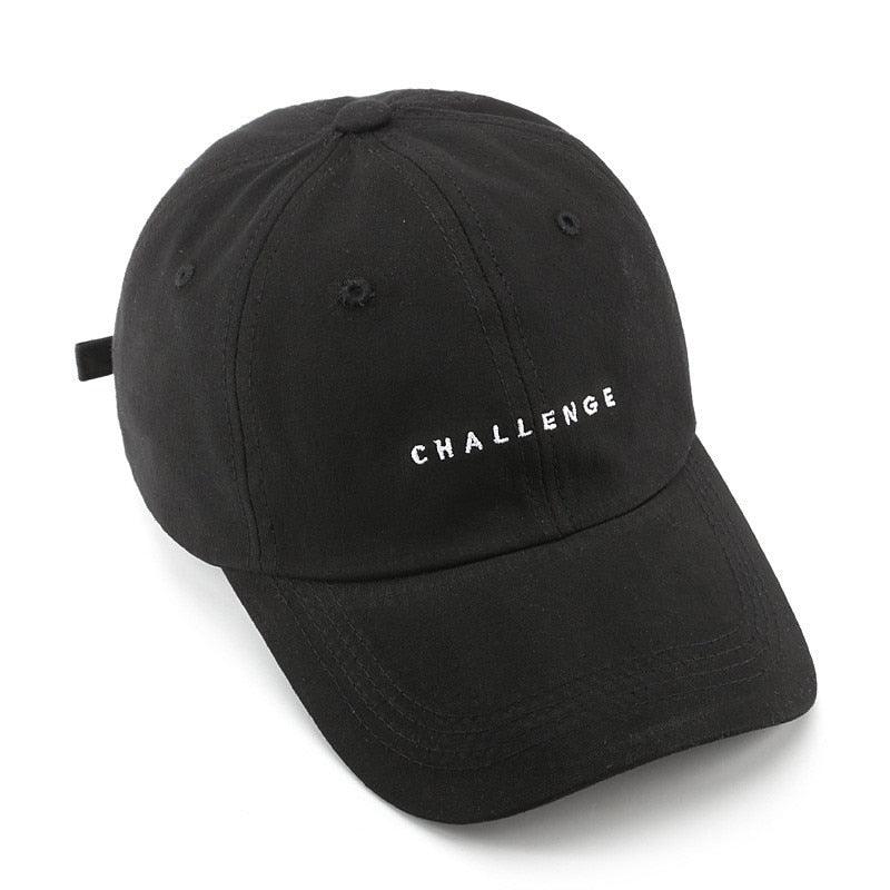 Challenge® Curved Brim Baseball Cap