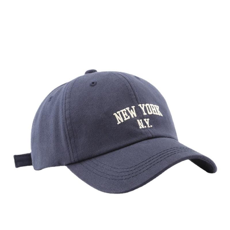 New York American® Curved Brim Baseball Cap