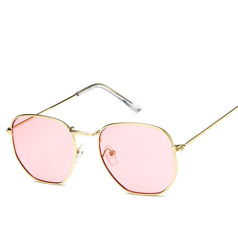 Hexagonal Sunglasses - UV400