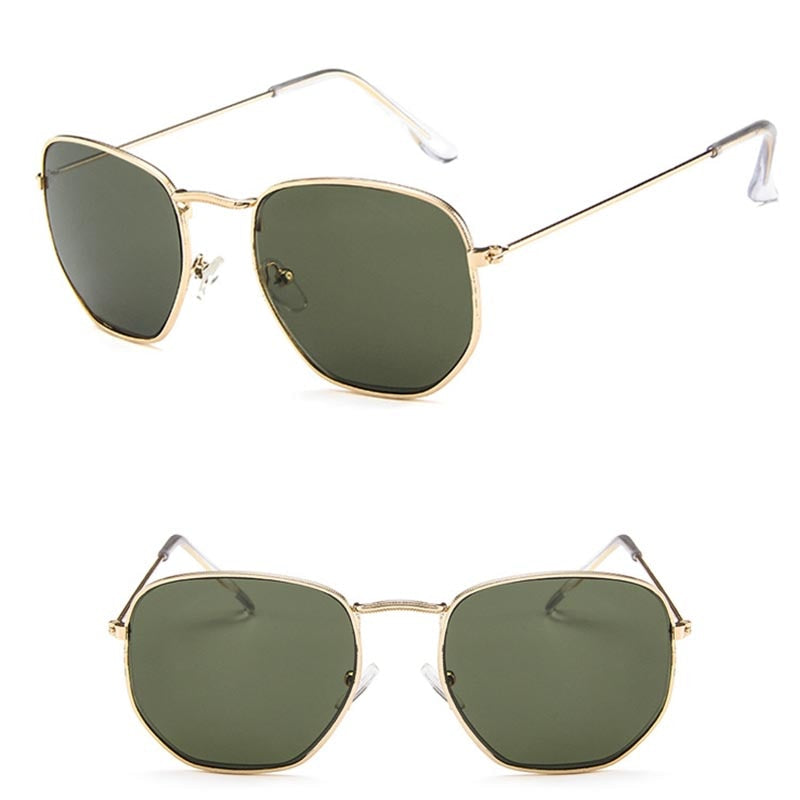 Hexagonal Sunglasses - UV400