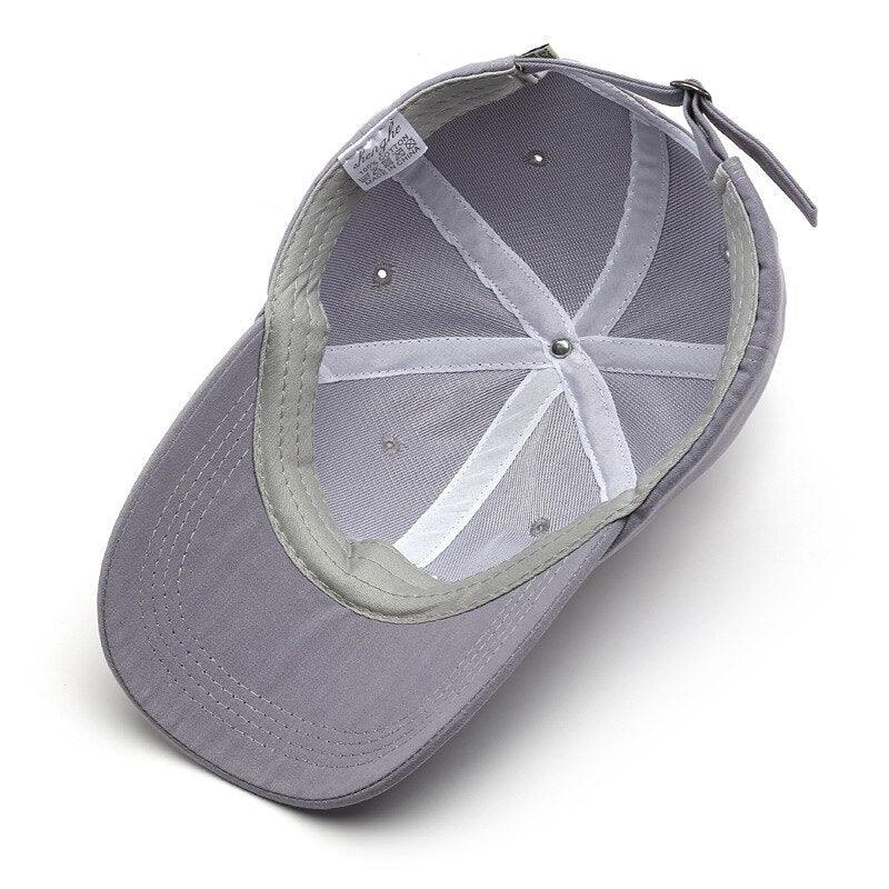 Challenge® Curved Brim Baseball Cap