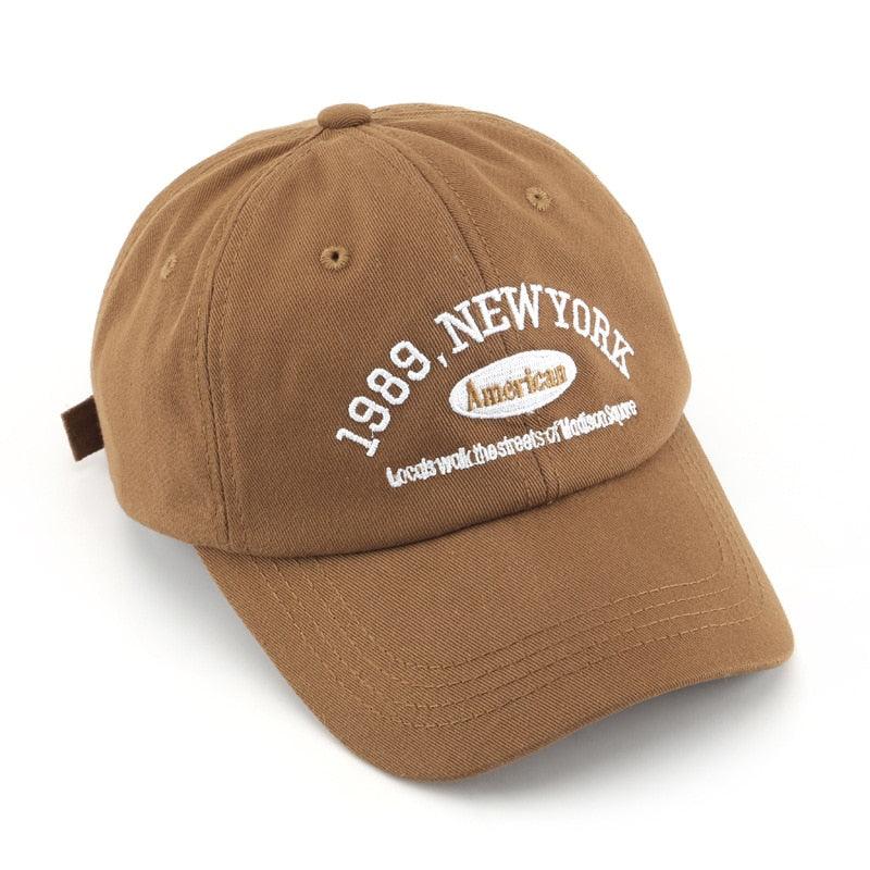New York American® Curved Brim Baseball Cap