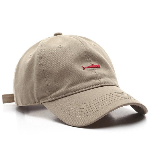 Whale® Curved Brim Baseball Cap