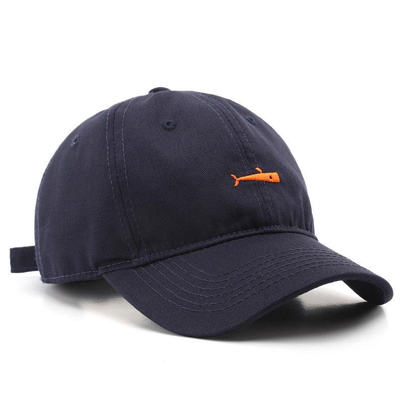 Whale® Curved Brim Baseball Cap