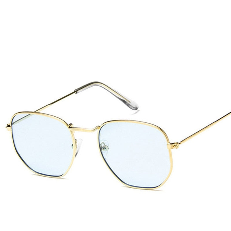 Hexagonal Sunglasses - UV400