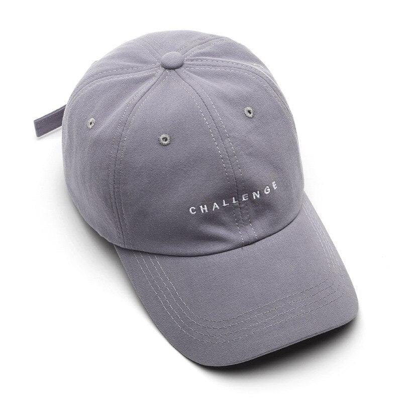 Challenge® Curved Brim Baseball Cap