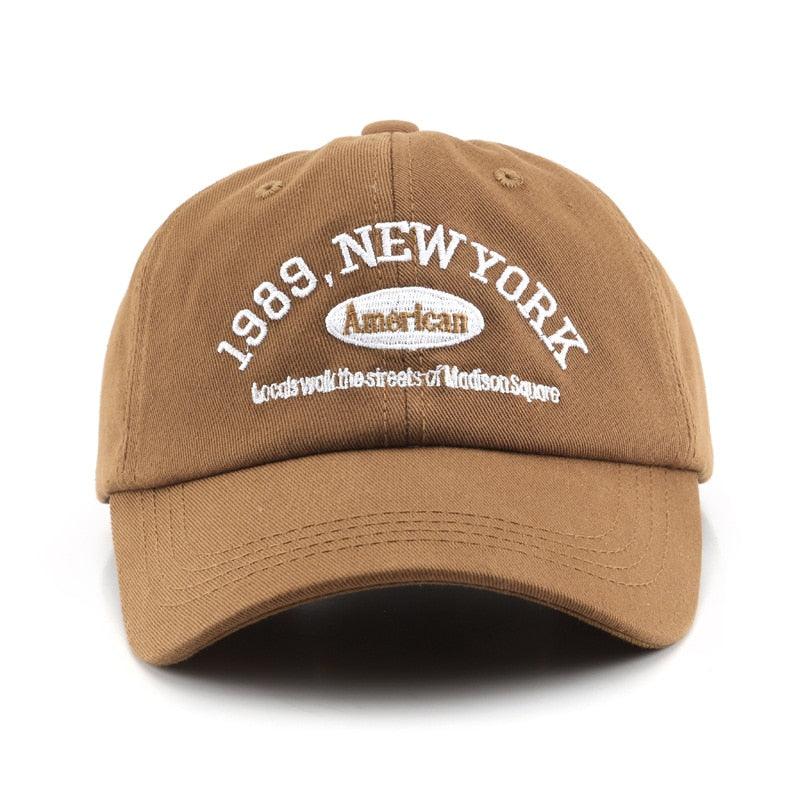 New York American® Curved Brim Baseball Cap