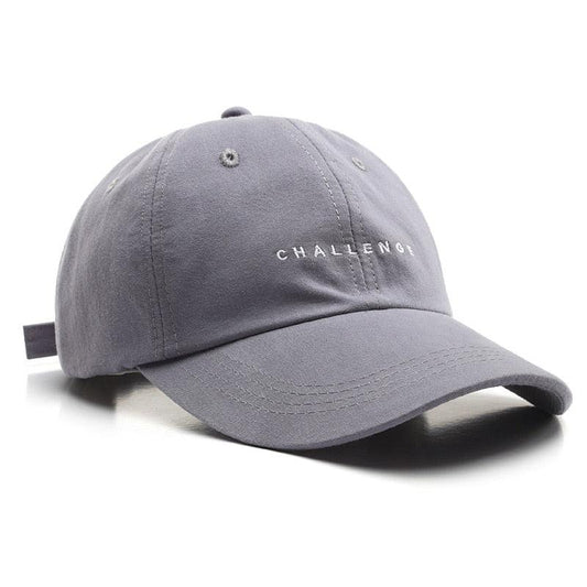 Challenge® Curved Brim Baseball Cap