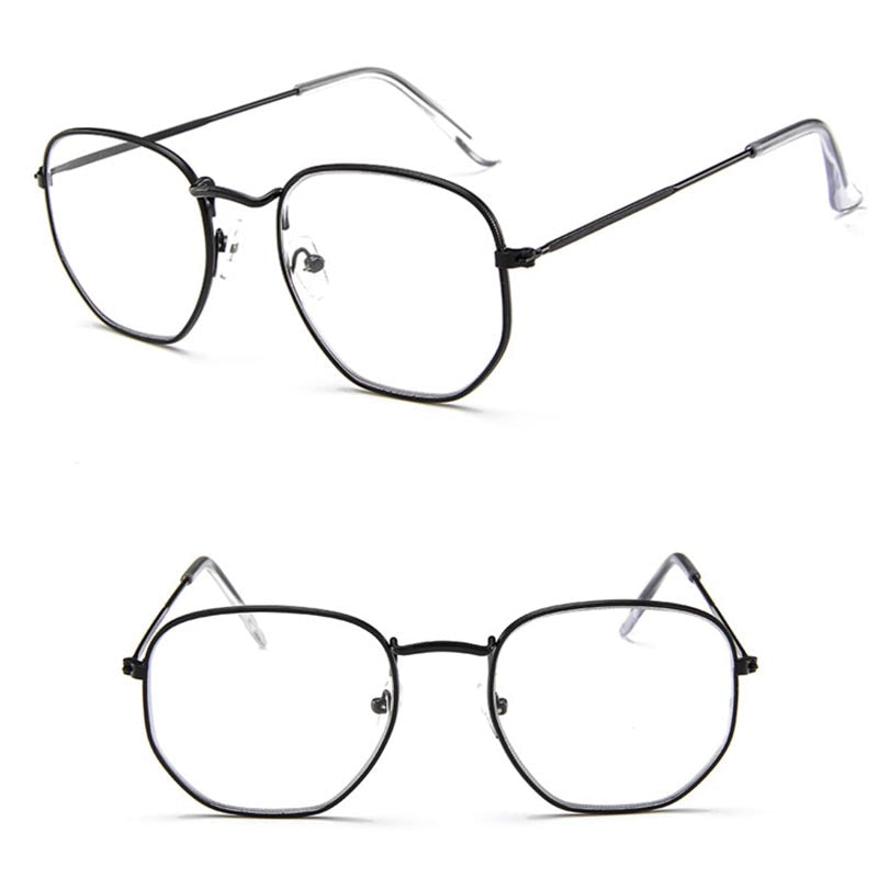 Hexagonal Sunglasses - UV400