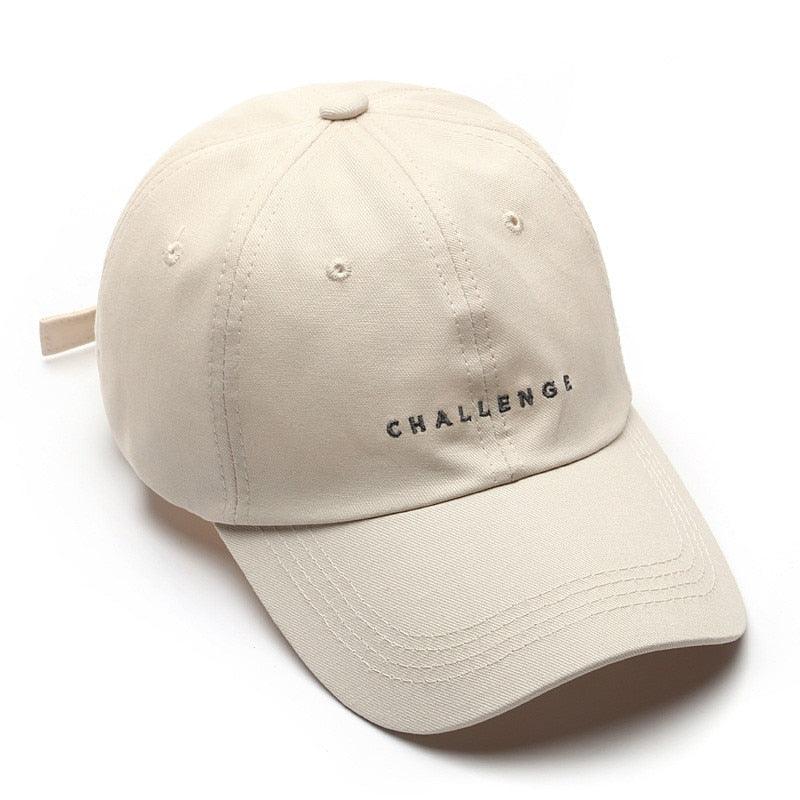 Challenge® Curved Brim Baseball Cap