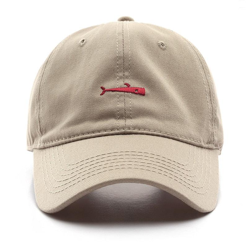 Whale® Curved Brim Baseball Cap
