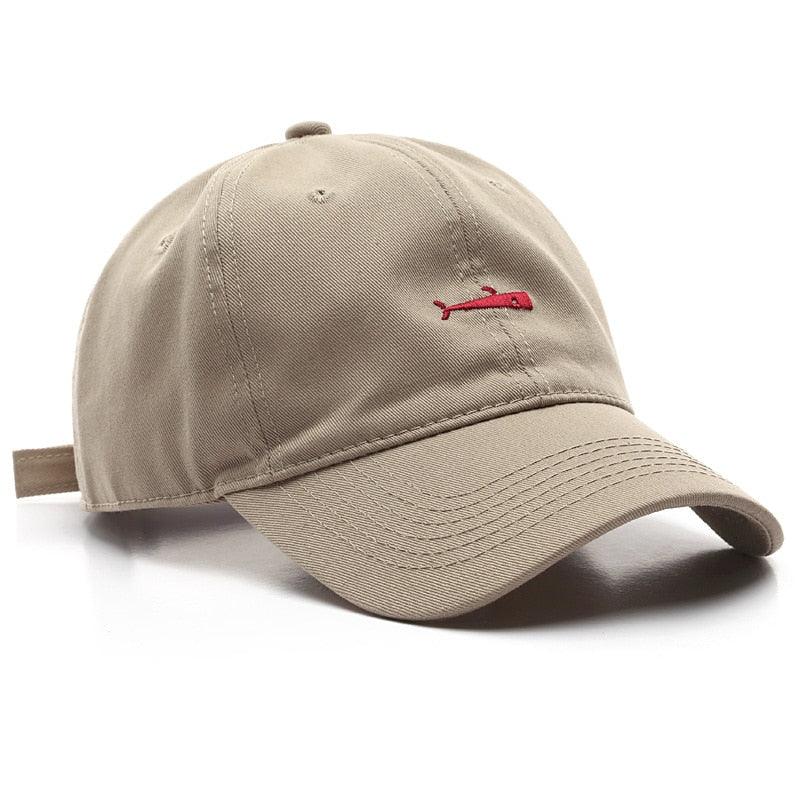 Whale® Curved Brim Baseball Cap
