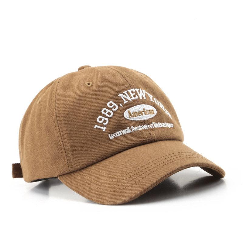 New York American® Curved Brim Baseball Cap