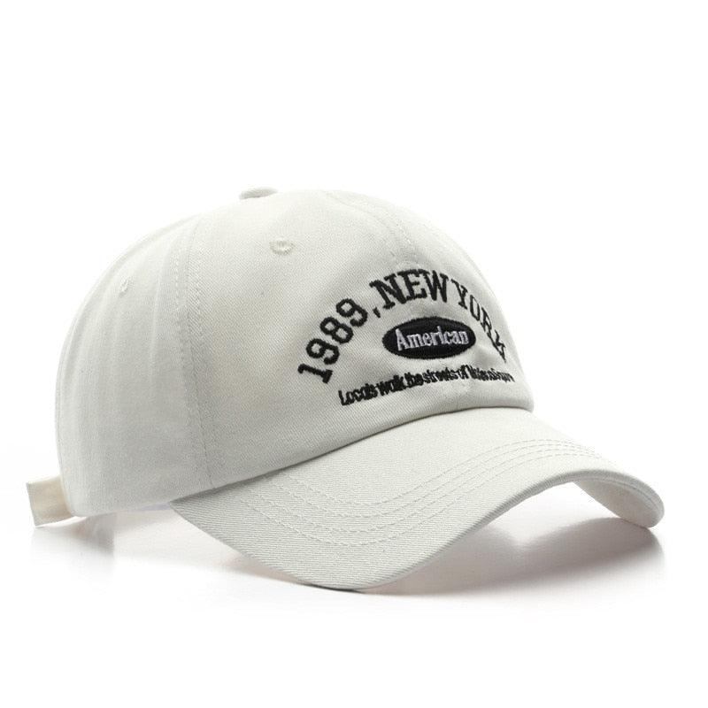 New York American® Curved Brim Baseball Cap