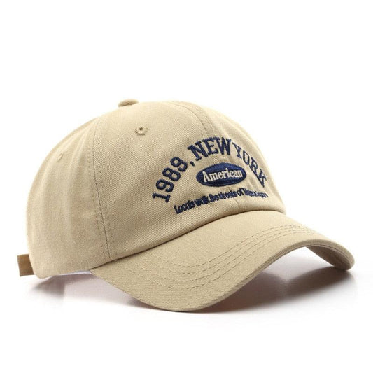 New York American® Curved Brim Baseball Cap