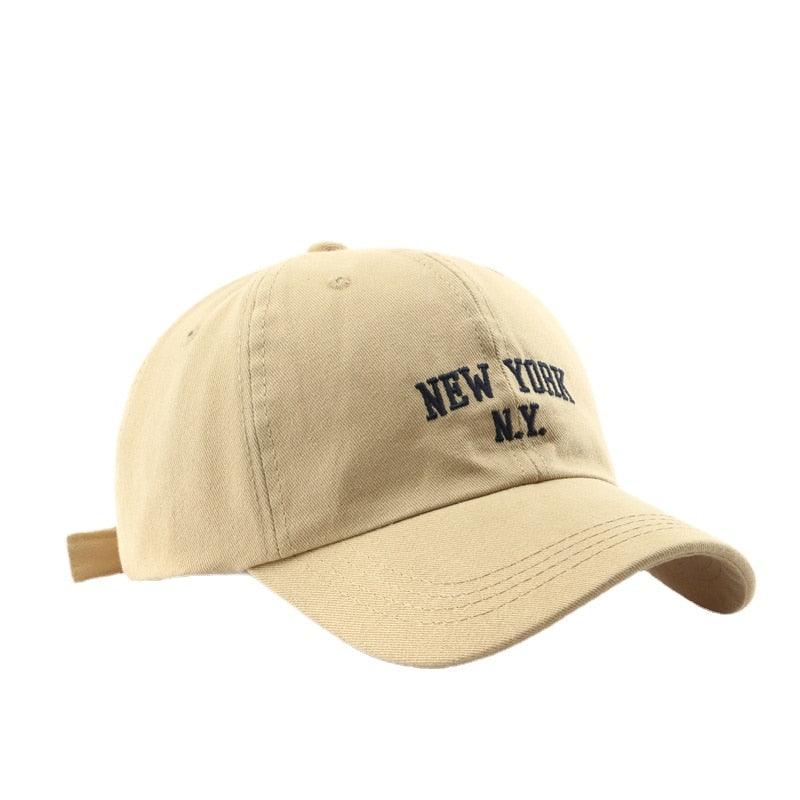 New York American® Curved Brim Baseball Cap
