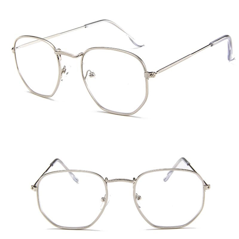 Hexagonal Sunglasses - UV400