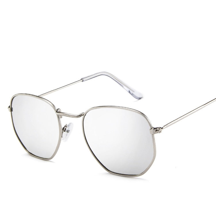 Hexagonal Sunglasses - UV400