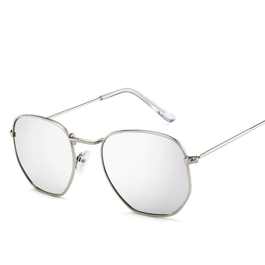 Hexagonal Sunglasses - UV400